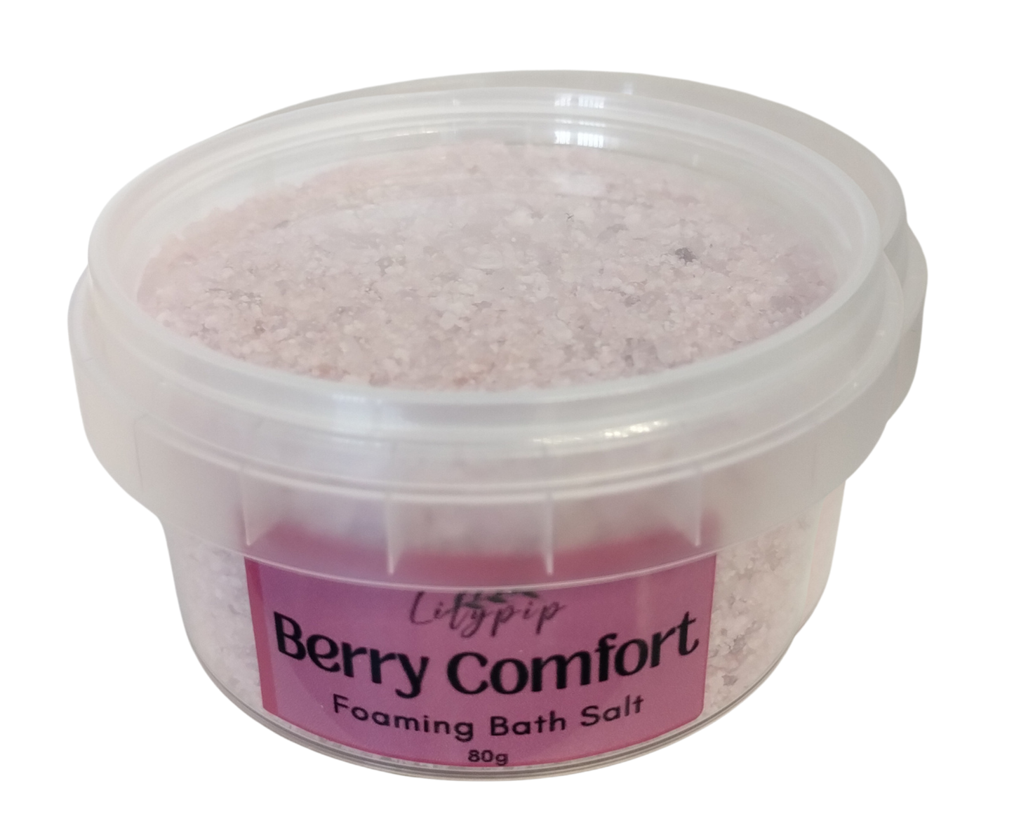 Foaming Bath Salts - Mini Treat Pots