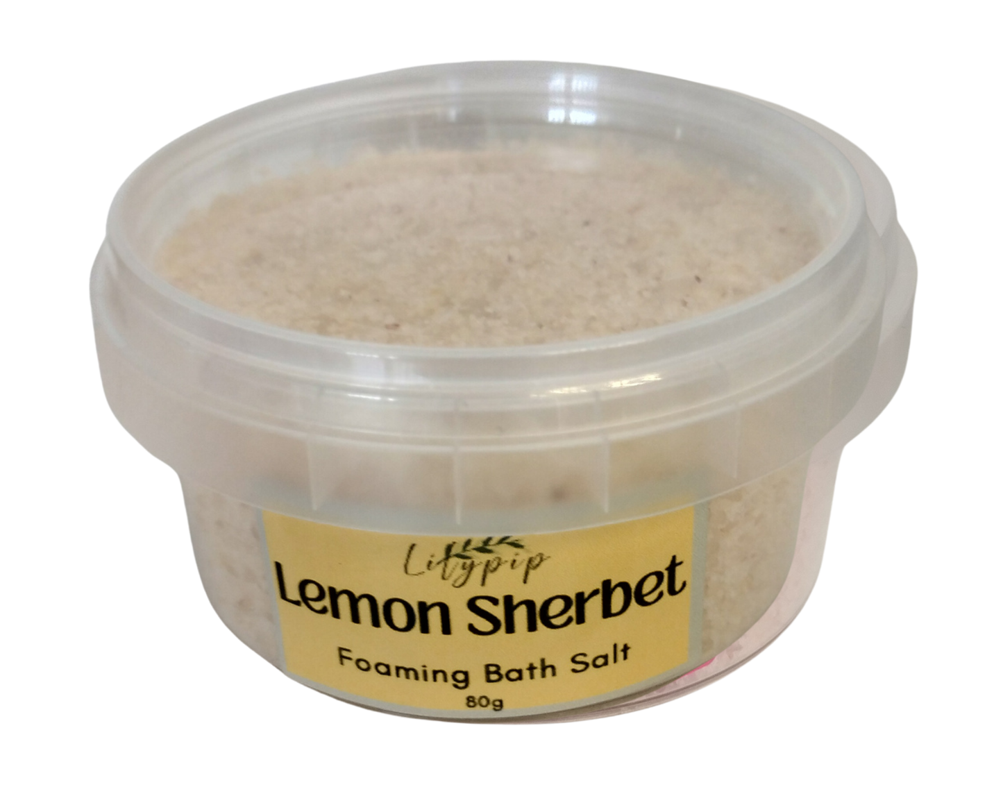 Foaming Bath Salts - Mini Treat Pots