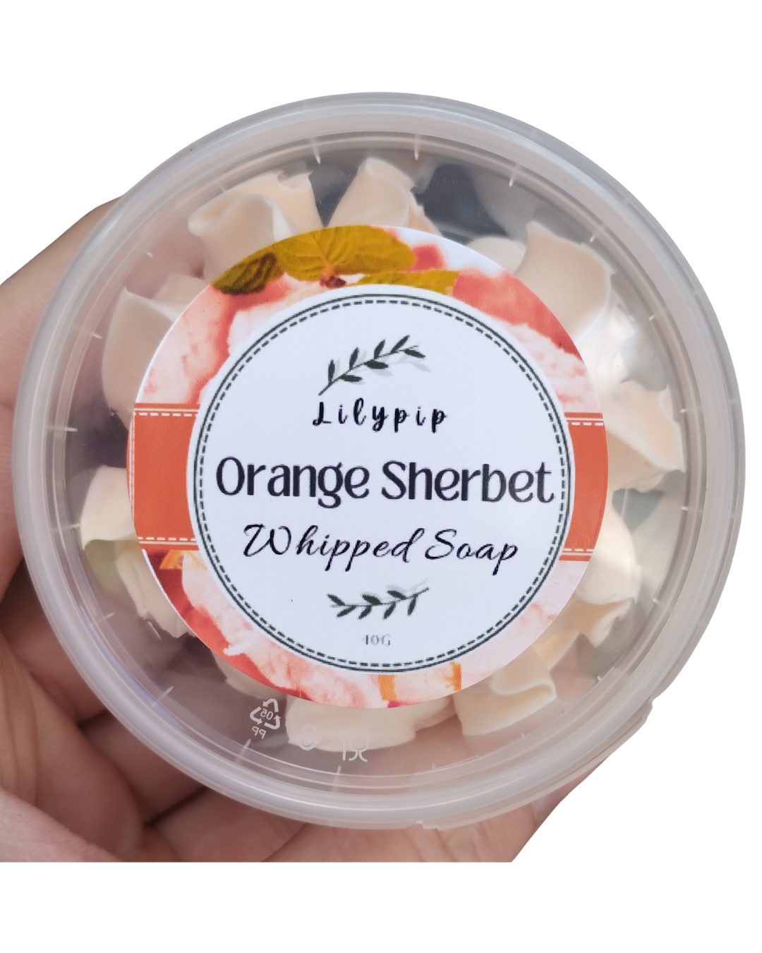 Mini Whipped Soap