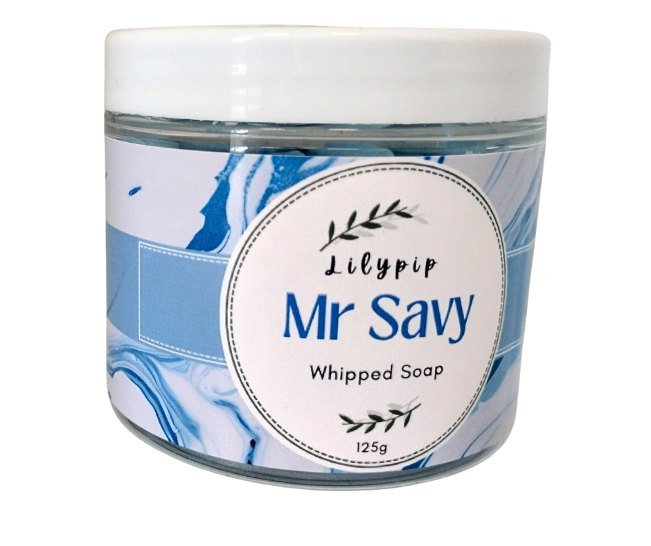 Mr Savy Whipped Soap