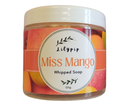 Miss Mango Whipped Soap