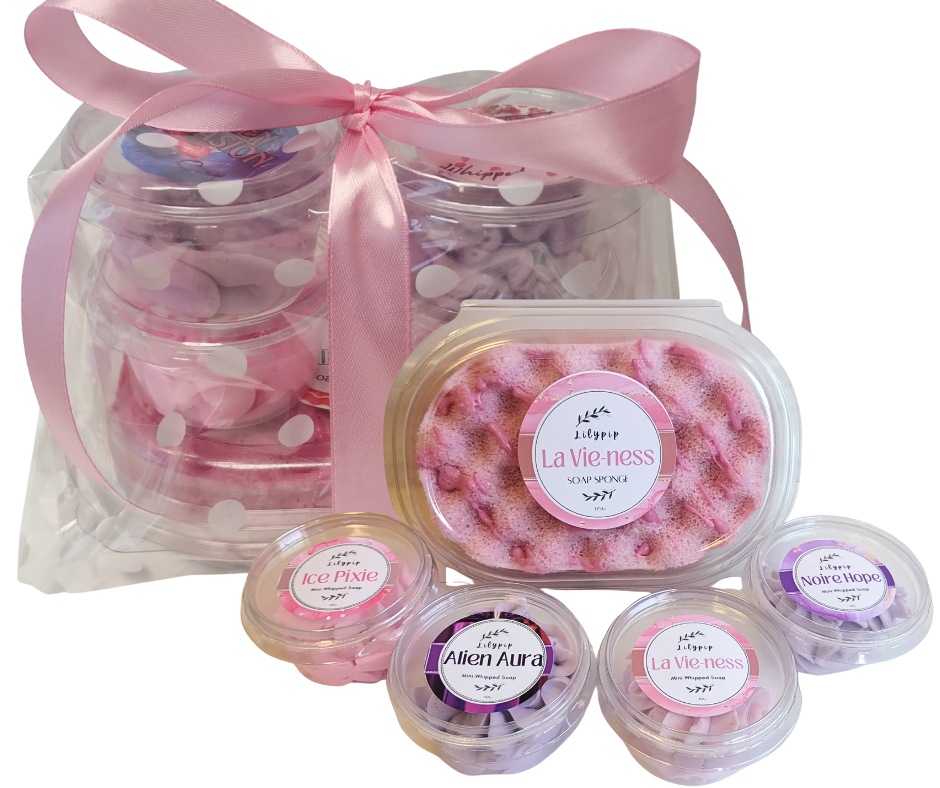 La Vie-ness Sponge + Whip Gift