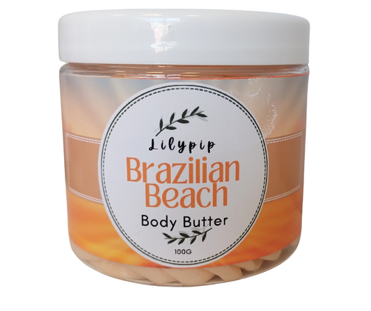 Brazilian Beach Body Butter