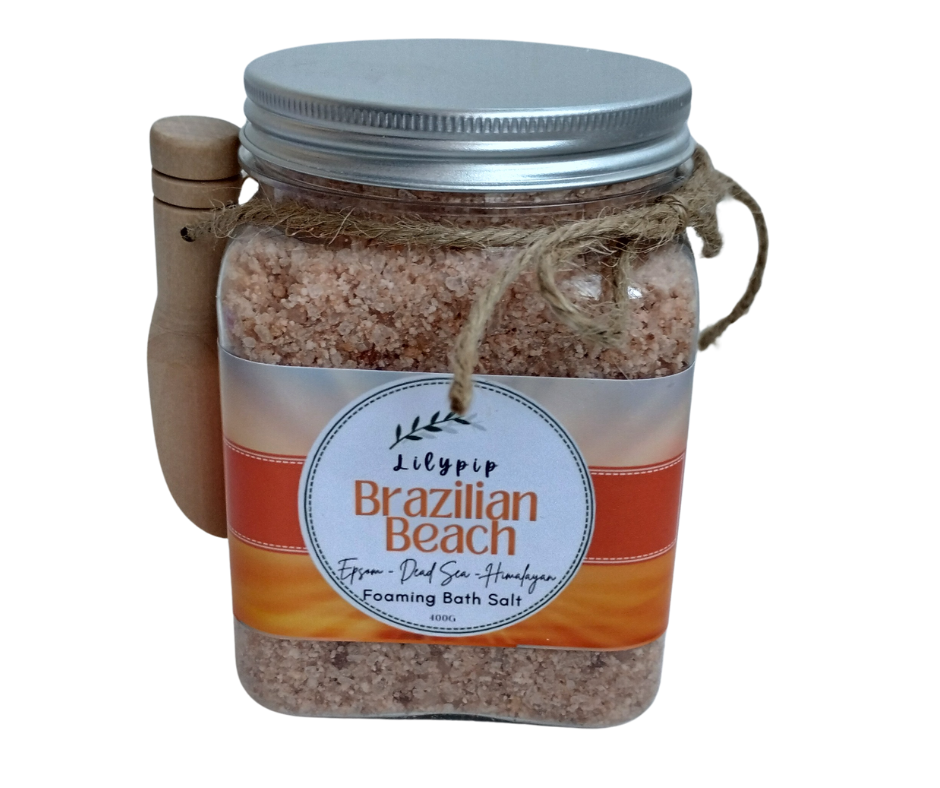 Brazilian Beach Foaming Bath Salt