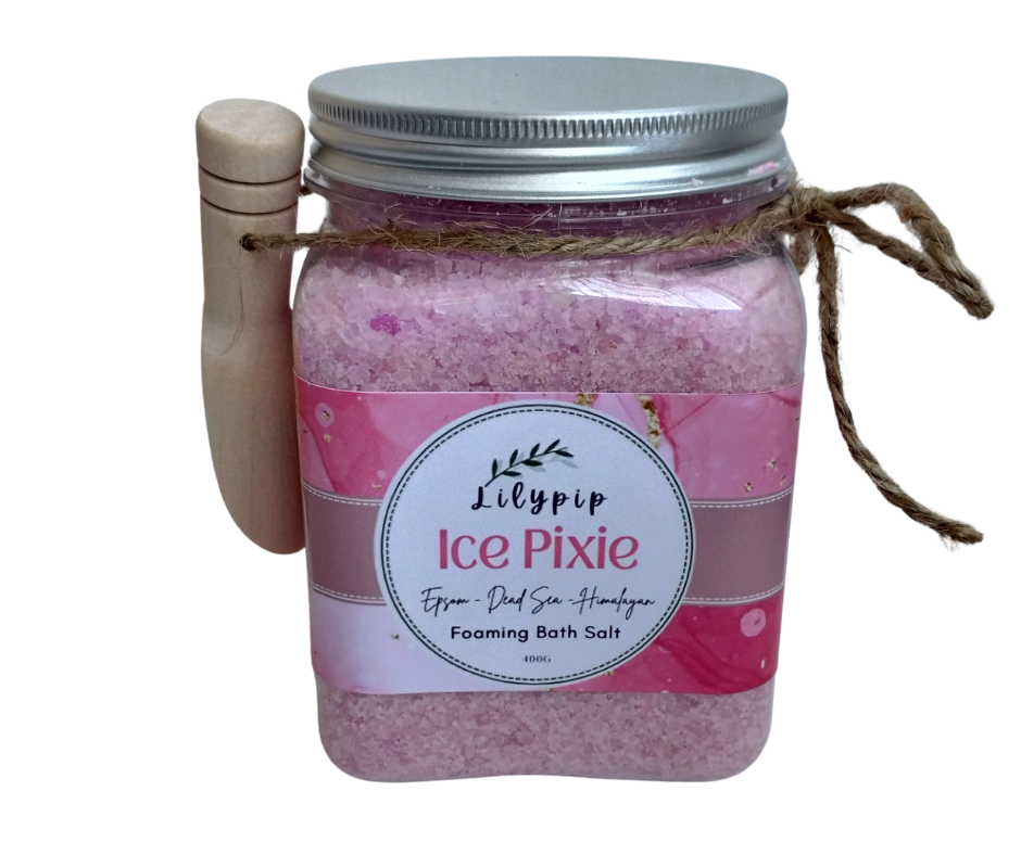 Ice Pixie Foaming Bath Salt