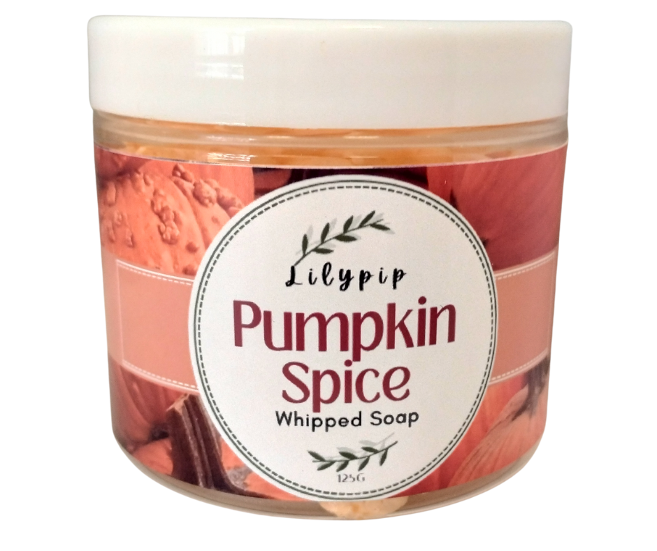 Pumpkin Spice Whipped Soap