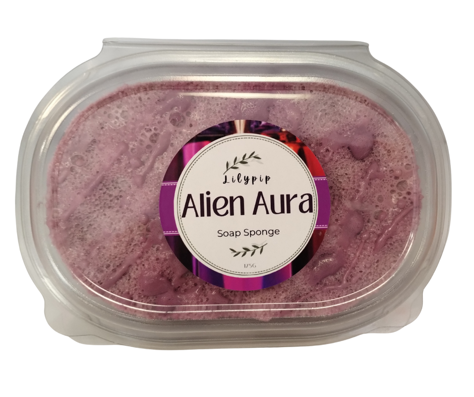 Alien Aura Soap Sponge