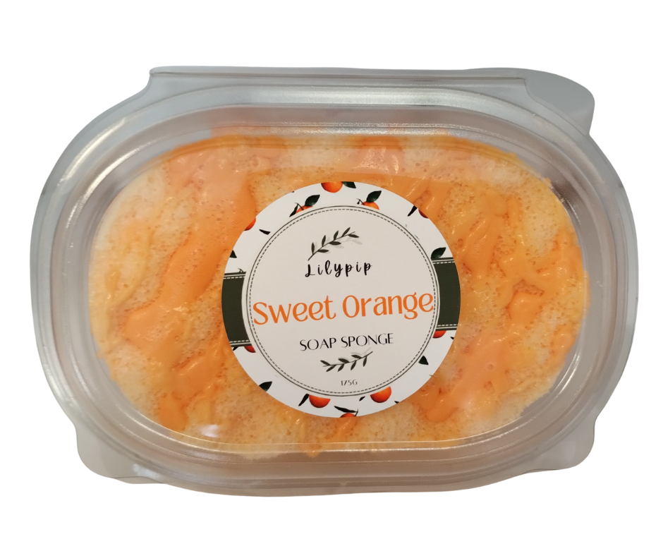 Sweet Orange Soap Sponge