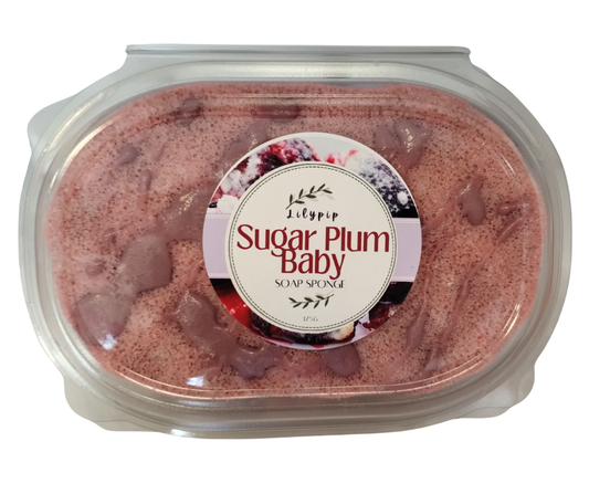Sugar Plum Soap Sponge