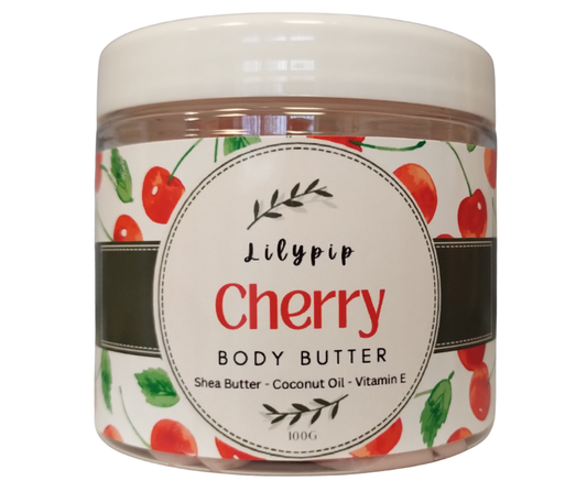 Cherry Body Butter