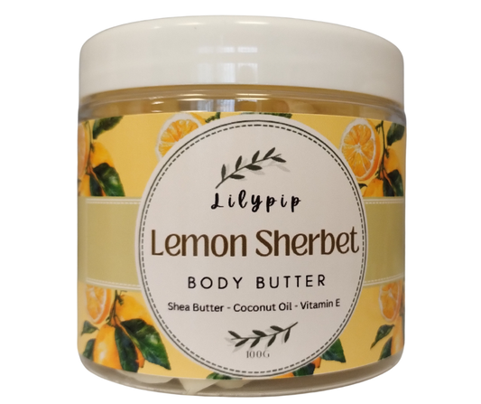 Lemon Sherbet Body Butter