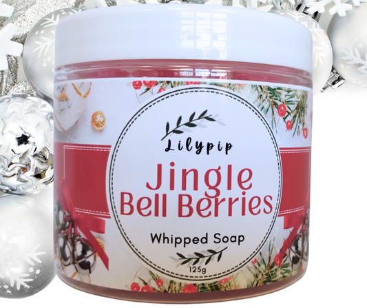 Jingle Bell Berries Whipped Soap
