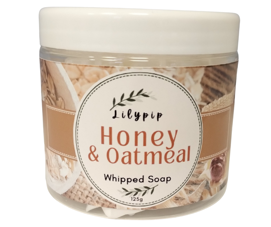 Honey & Oatmeal Whipped Soap