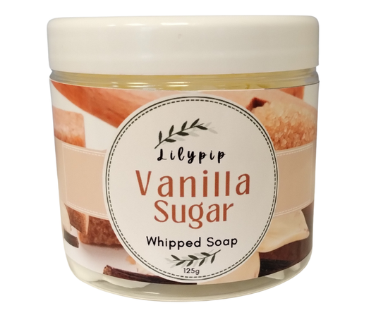 Vanilla Sugar Whipped Soap