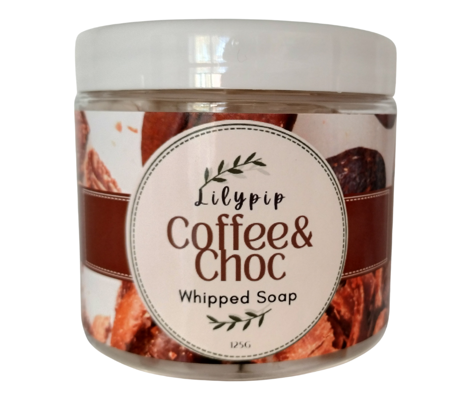 Coffee & Choc Whipped Soap