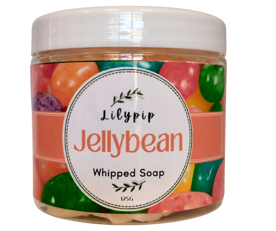 Jellybean Whipped Soap