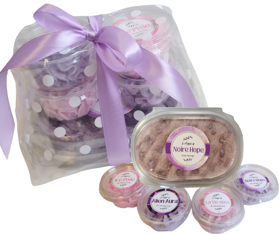 Noire Hope Sponge + Whip Gift