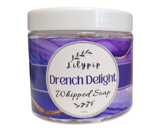 Drench Delight Whipped Soap