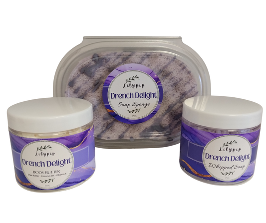 Drench Delight Gift Set