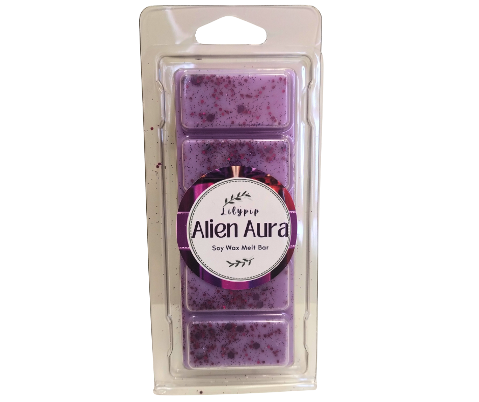 Alien Aura Soy Wax Snap Bar