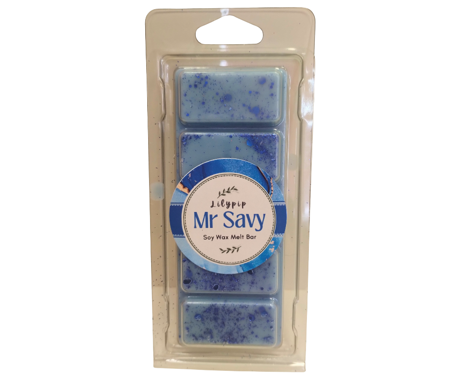 Mr Savy Soy Wax Snap Bar