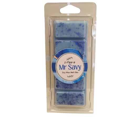 Mr Savy Soy Wax Snap Bar