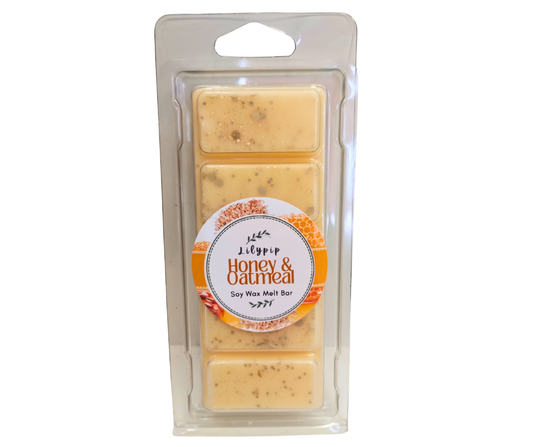Honey & Oatmeal Soy Wax Snap Bar
