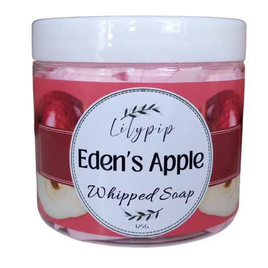 Eden's Apple Whipped Soap