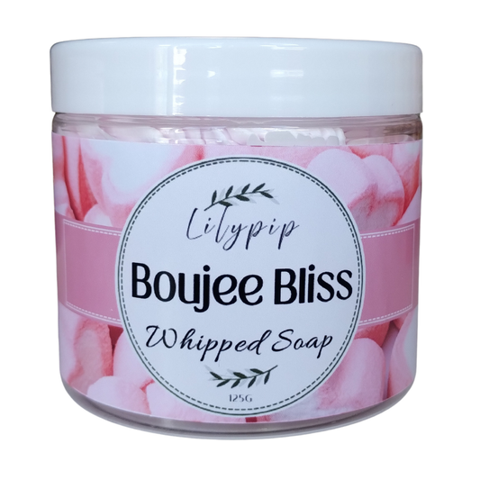 Boujee Bliss Whipped Soap
