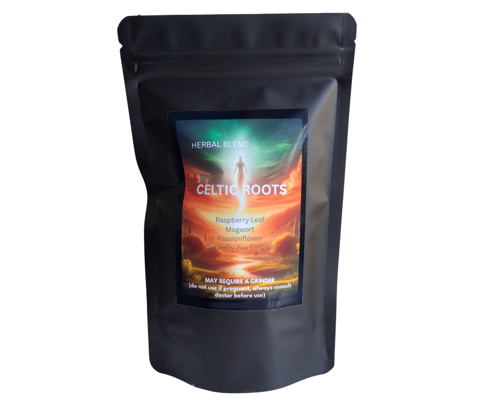 Celtic Roots Herbal Smoke Blend