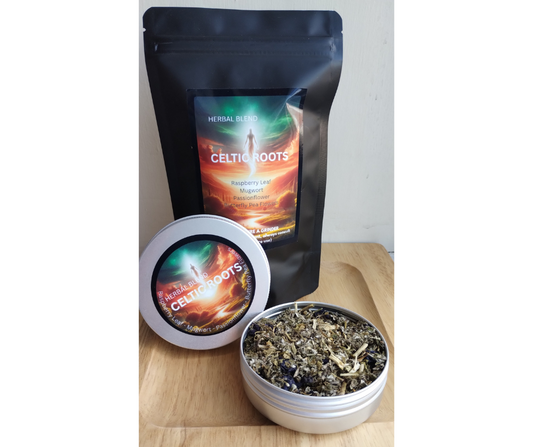 Celtic Roots Herbal Smoke Blend