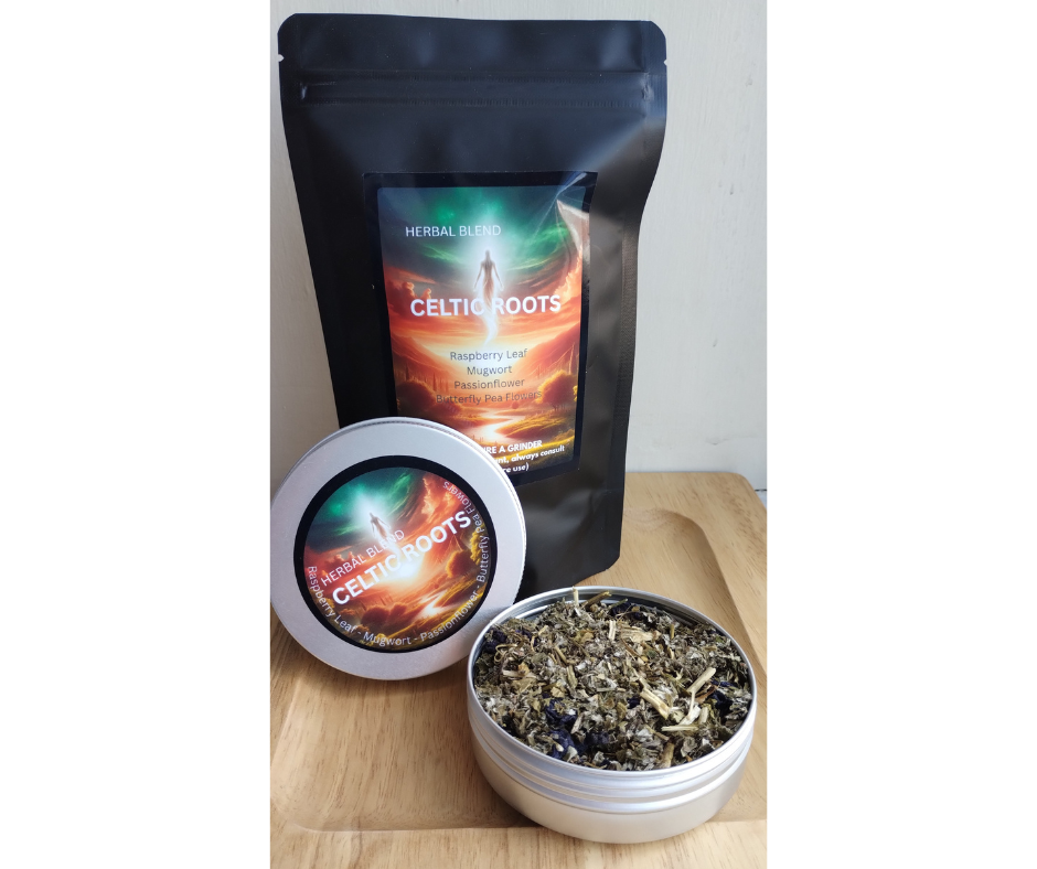 Celtic Roots Herbal Smoke Blend