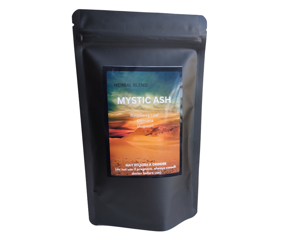 Mystic Ash Herbal Smoke Blend