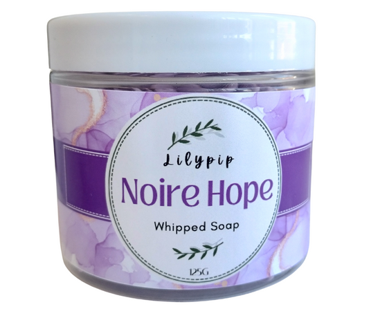 Noire Hope Whipped Soap