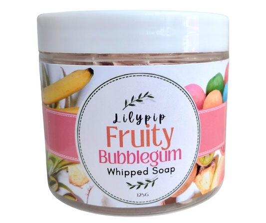 Fruity Bubblegum Whipped Soap