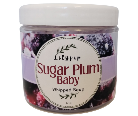 Sugar Plum Baby Whipped Soap