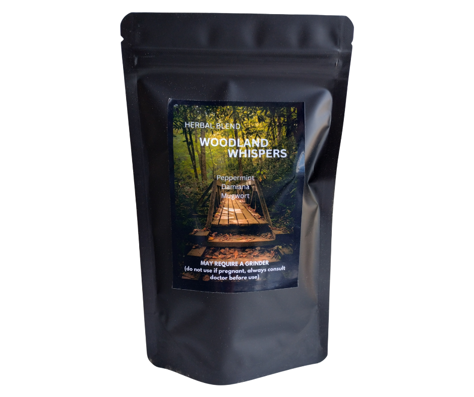Woodland Whisper Herbal Smoke Blend